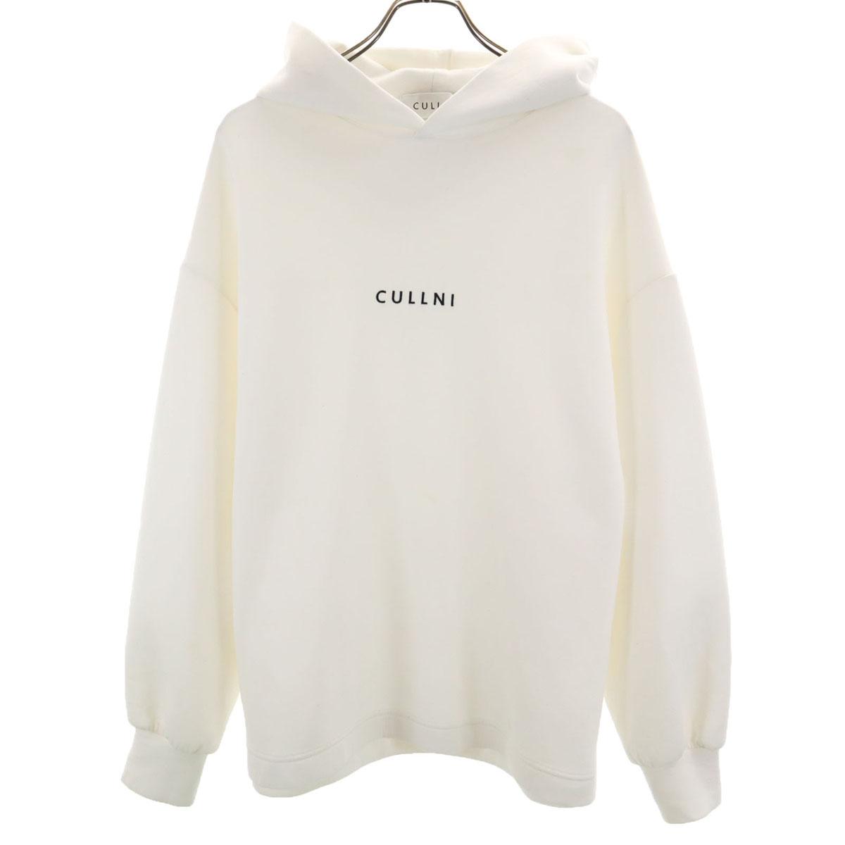 

CULLNI 21AW made in Japan Long sleeve Parker 1 white Men s Used