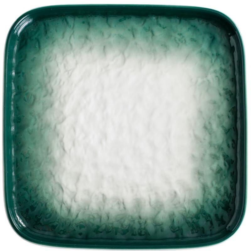 Nordic Style Square Ceramic Dinner Plate