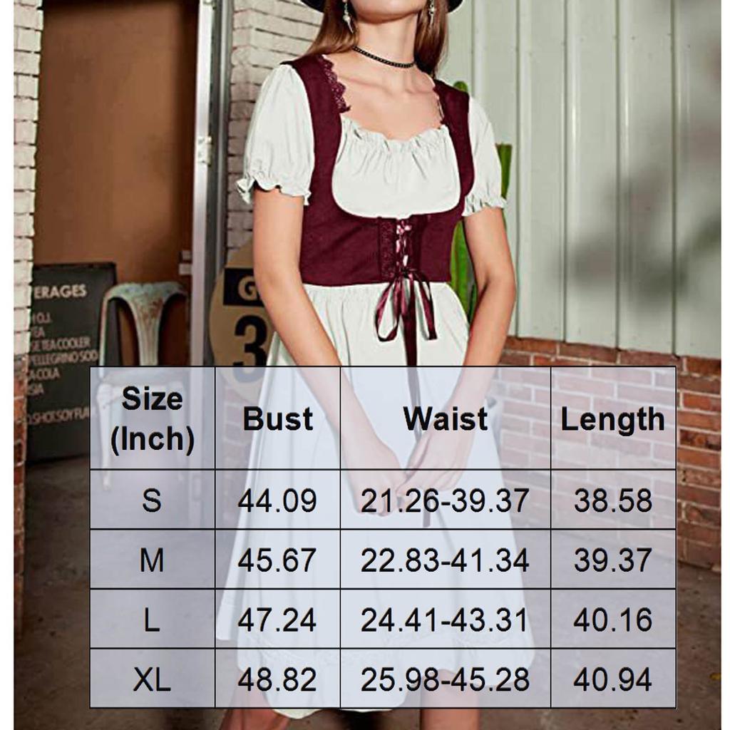 New Gothic Prom Dress For Women Halloween Cocktail Party Dresses Retro Short Sleeve Ball Gown