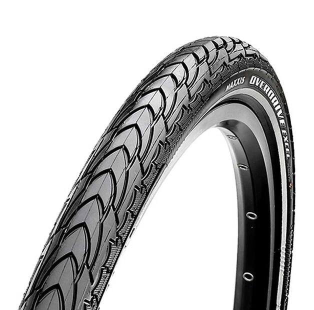 

Жесткая гравийная шина Maxxis Overdrive Excel Silkshield 700 x 35 700 x 35