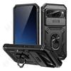 Protective Cases for Google Pixel 9 8 6 Pro with Slide Camera Protector 2 In 1 Phone Case with Kickstand Cover Funda Pixel Shell