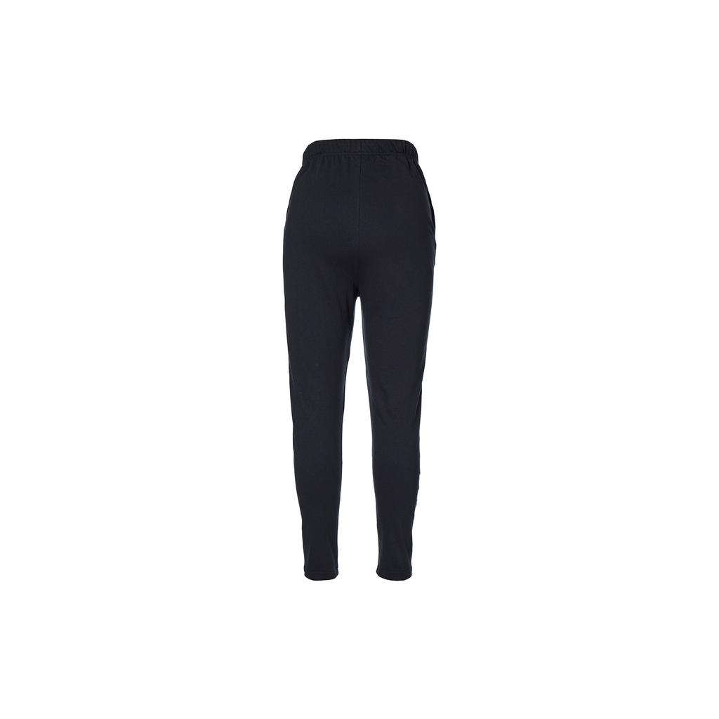 Puma Side Stripe Pattern Casual Running Training Pants Women Pants Black 530682-01