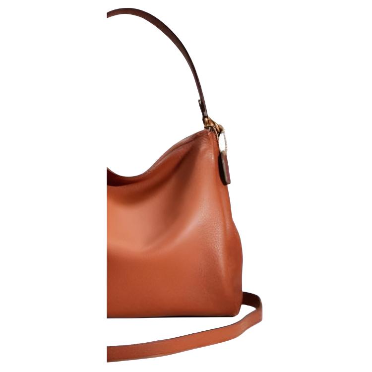 Coach Shay Solid Simple Adjustable Shoulder Strap Top Handle Zipper Soft Leather Handbag Women Handbags CE229-B4L4A