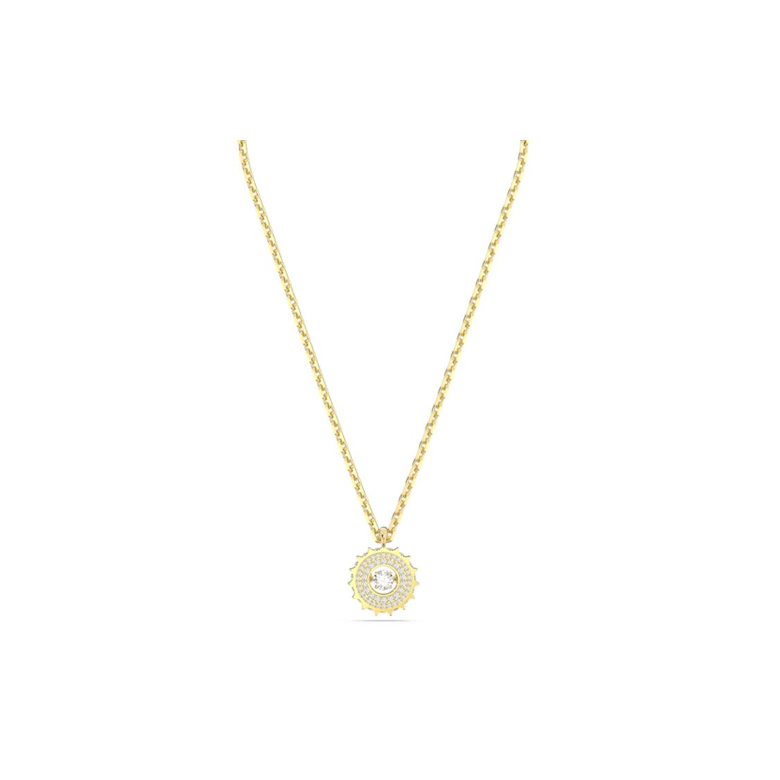 Swarovski Rota Mixed Round Cut Crystal Necklace Women necklace 5650366 Box (Random Color)