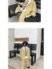 Boys' Suit Set 2023 Spring/Autumn: Stylish Korean-Influenced Casual Jacket for Kids