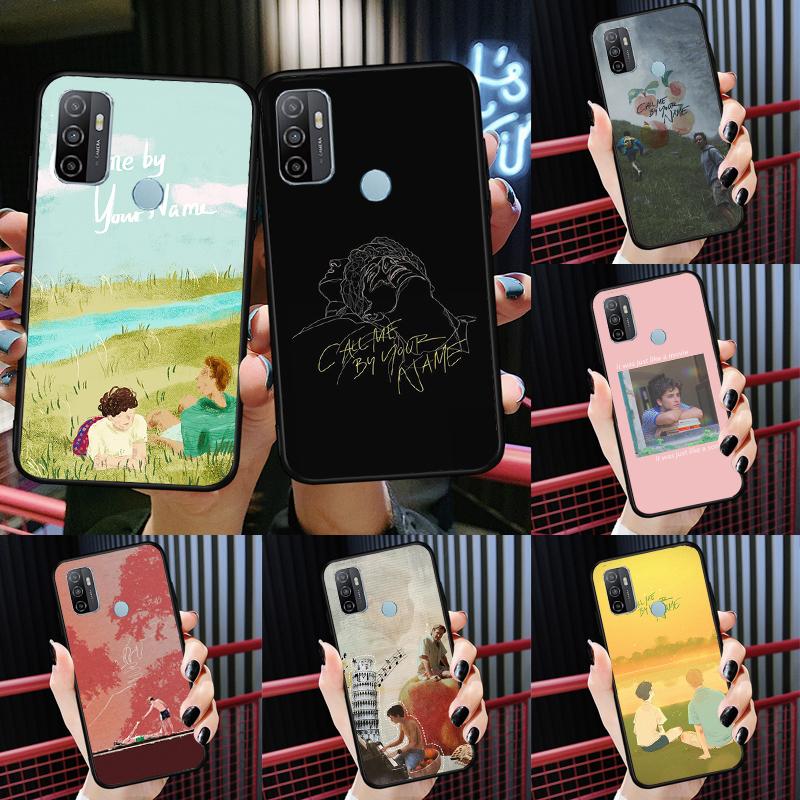 Call Me by Your Name Case For Oppo A54 A74 A94 A54S A57S A15 A16 A17 A52 A72 A76 A96 A58 A78 A98 A77 A5 A9 Cover