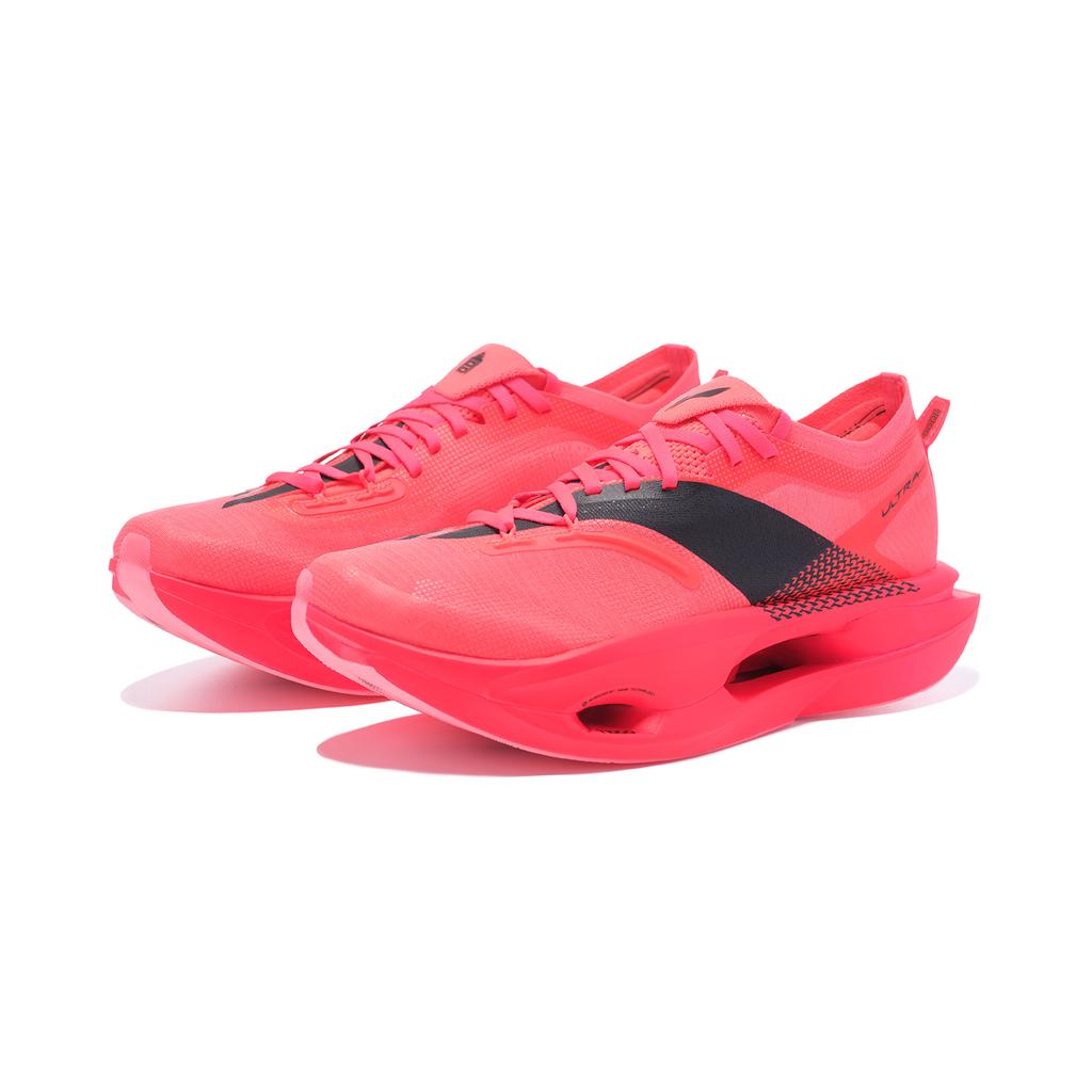 Li Ning Palace Museum Collaboration X  Feidian 5 Ultra Special Shoe Box Unisex Running Shoes Fluorescent-Crystal-Red ARMV005-22