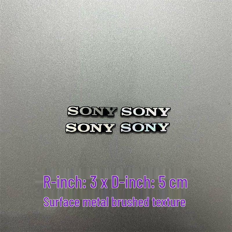 Dekorative Metallaufkleber für Auto-Audio-Lautsprecher von Bose, Harman Kardon, JBL.