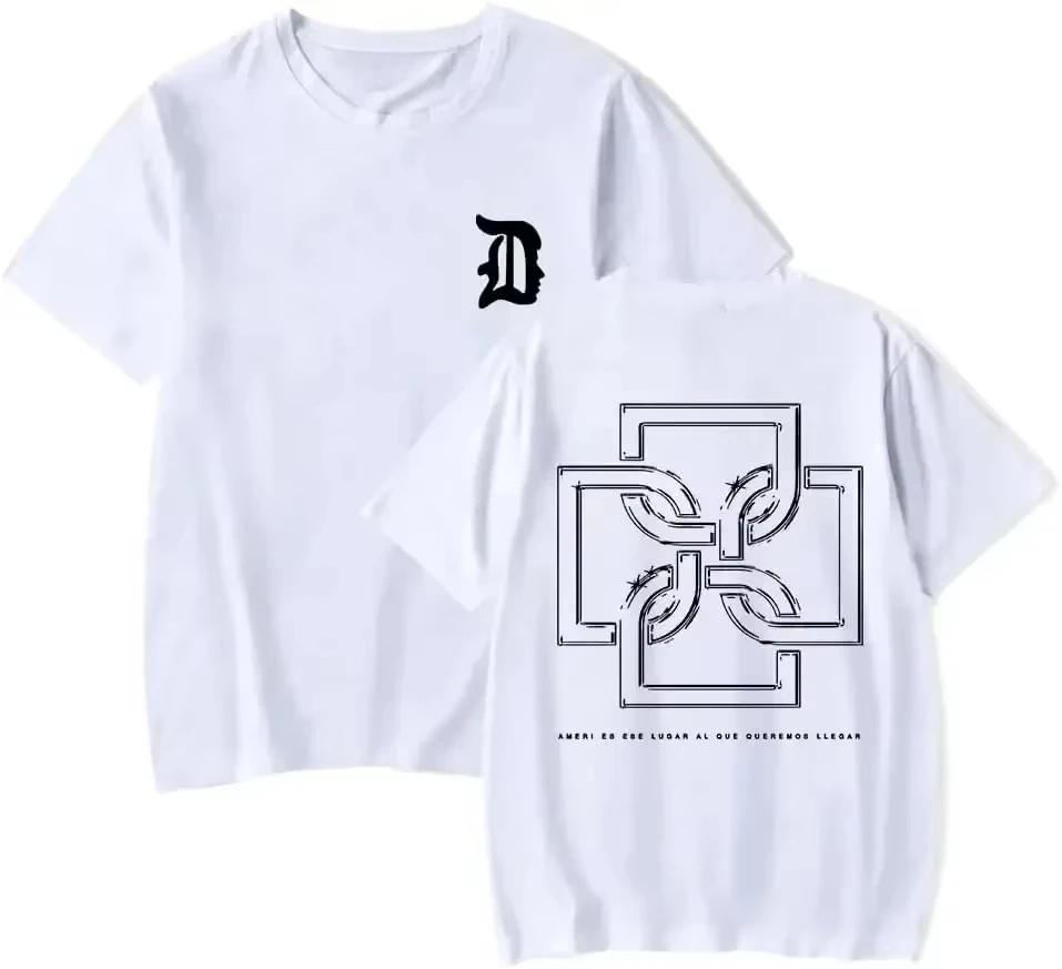 Summer T-Shirt Duki Merch T Shirt Short Sleev Casual Print Pure Short Sleeve High-quality Men's Clothing Women Clothing