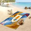 Uruguay Football Print Beach Towel Quick Dry Super Absorbent Soft Bath Towel for Swimming Beach Travel Fan Souvenir Gift