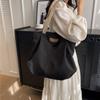 CinvaiKrose Fabric Women's University Student Canvas Bag, Shoulder Bag, Tote Bag, Portable Tote Bag, Shopping Bag Large A039308B6906