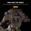 Tactical GPNVG18 Binocular Night Vision Model Thermal Fusion Version Airsoft Helmet Mount Decoration Accessories Props