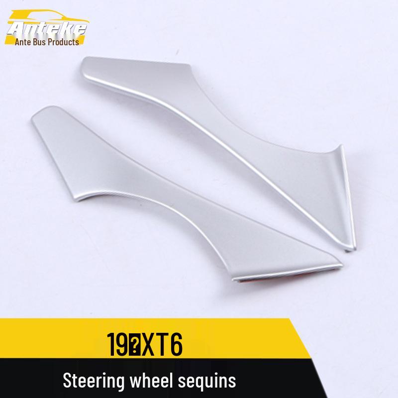 Decorative Stickers for XT6: Steering Wheel, Console, Dashboard - Fits 19 Models