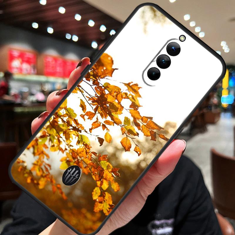 Autumn Leaves Case For ZTE Nubia Red Magic 10S 10 8 9 8S 9S 11 Pro Plus 10 Air 5G 6R 6 7 6S 7S Pro Cover