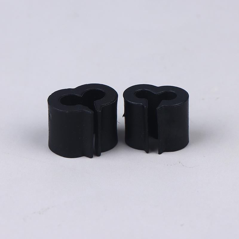 100 ks plastových Y-konektorů - Klipy na upevnění pletiva pro DIY projekty - Spojovací klipy pro klece pro domácí mazlíčky - Klipy na police