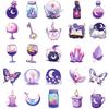 50 Magic Dream Moon Graffiti Stickers Diy Phone Case Guitar File Box Decoration