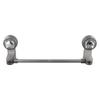 Adjustable Suction Cup Towel Bar Stainless Steel Design for Easy Setup