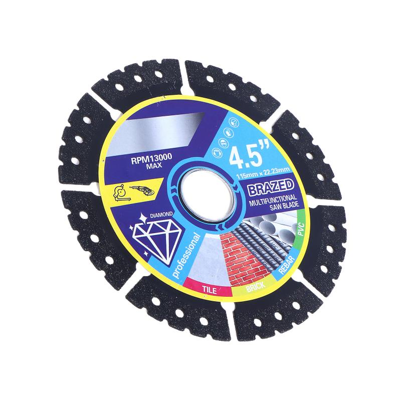 115Mm Metal Cutting Diamond Blades Angle Grinder Cutting Disc Grinding Wheel Tool For Steel Concrete Stone Marble Cutting