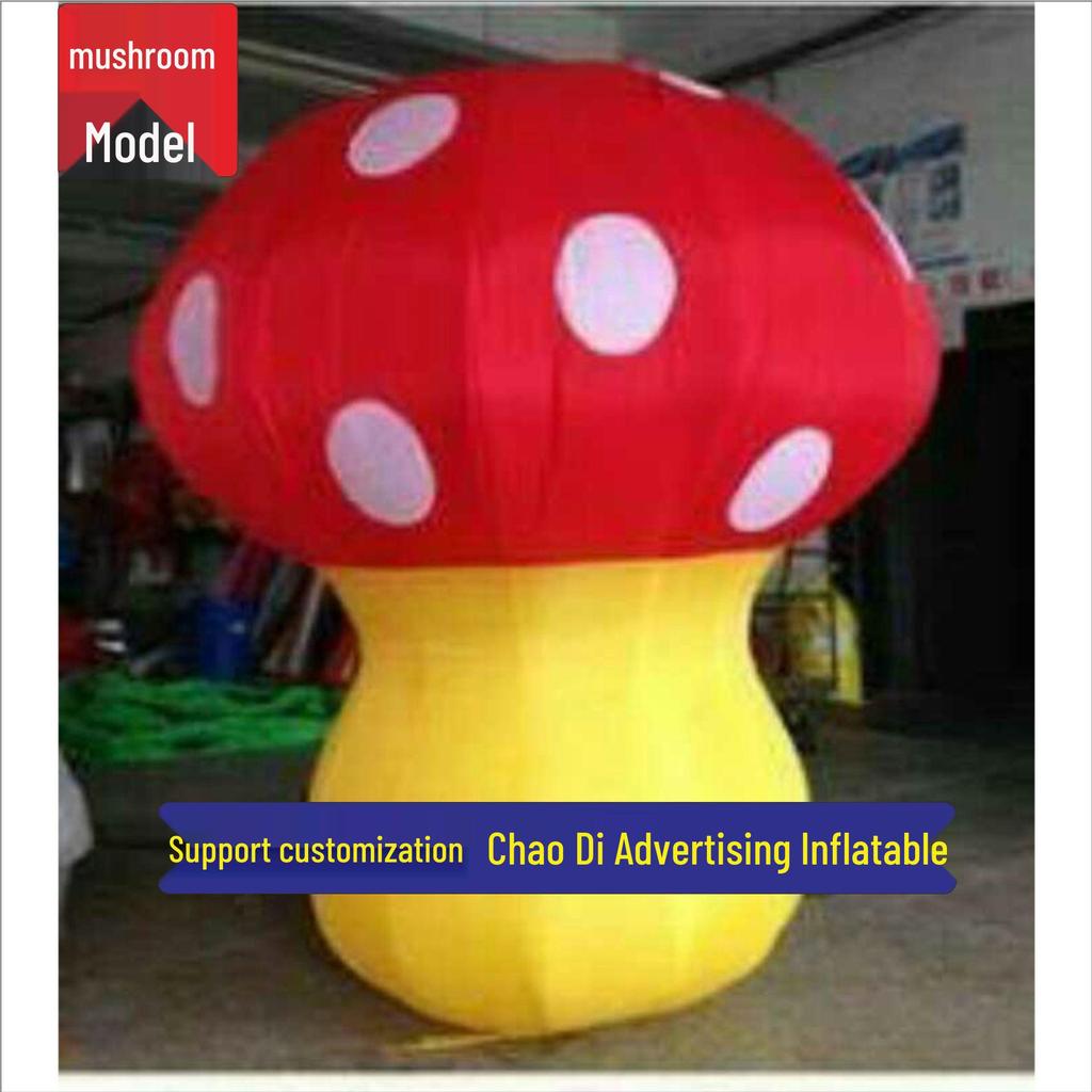 2026 World Cup Giant Cartoon Mascot Inflatable Football Model