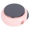Small Round Neck Fan with Pattern Portable USB Charging Fan Desktop Fan for Dormitory Home