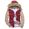 Men Cotton Jacket Autumn Winter Jackets Slothing Mens Jackets Large Size Thickened Caps