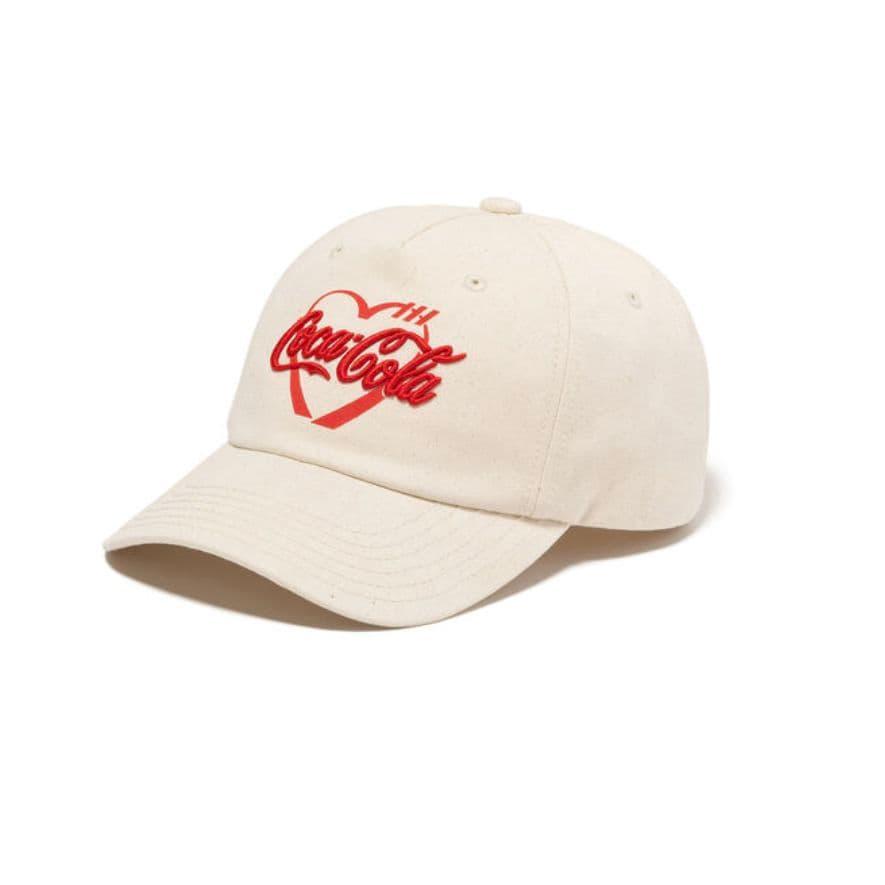Used HUMAN MADE Coca-Cola 5Panel Twill Cap Hat