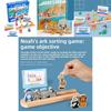 Kids Noahs Ark Wooden Stackers For Logic Skills And Imagination Building