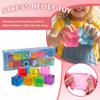 Toys Stress , Stress Balls For Kids Adults Stress Relief, Sugar Balls, Sensory Toys For Kids With Fidgets For Classroom Prize Toys