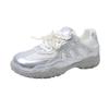 Su Yinyin's same crescent moon sole will increase in height within 2025, pearl lace casual moral training shoes, women's screen name breathable Forre