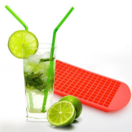 160 Grids Small Tiny Ice Cube Maker Tray Mold Mould for Kitchen Bar Party Drinks