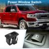 Power Window Switch No.56046832AB Window Control Switch for Ram 1500 2500 3500 2016-2018 Black
