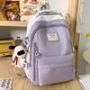 School Bag Fashion Female College Student Middle School Student High Quality Fashion Junior High School Student Letter Elementary School Student