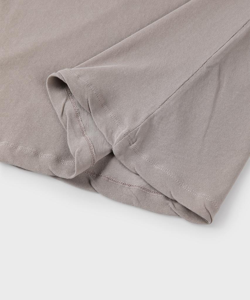 PANICALE Beige Vintage Washed T-Shirt (Type A)