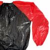 Sauna Suits Waterproof Anti-rip PVC Fitness Weight Loss Exercise Sweat Track Sauna Suit for Training