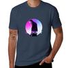 Sickick Music SckKck T-Shirt Bequemes Arbeits-T-Shirt