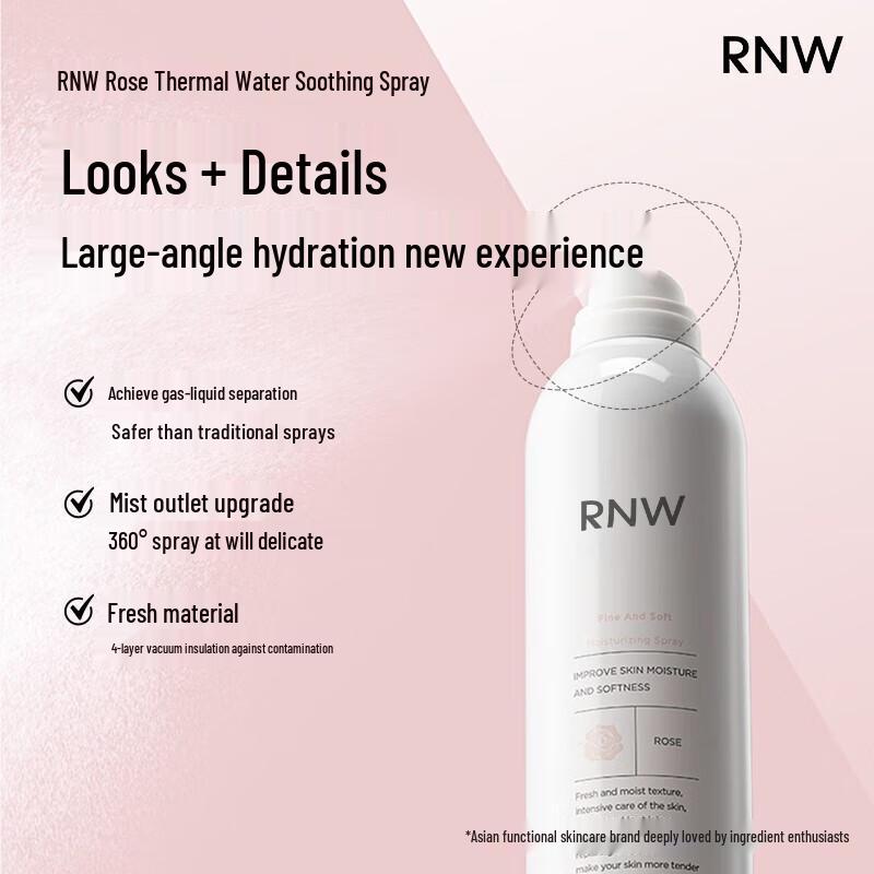 RNW Hydrating Facial Essences & Mists