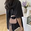Retro Oil Wax Leather Underarm Shoulder Bag Fashion 2026 New Style Wear Resistant Portable for Daily Outfit Matching