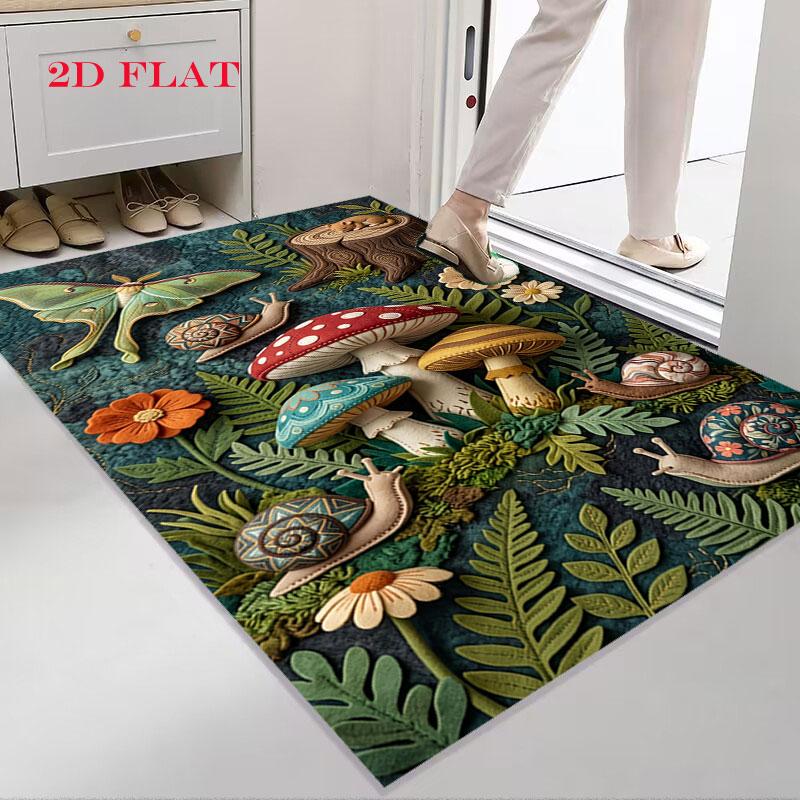 Gentle Wellbeing Carpet Rug for Living Room Bedroom Home Sofa Decoration,Kids play Nonslip Floor Mat