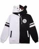 Stilingas unisex Danganronpa Monokuma Cosplay Hoodie su patogiu minkštu audiniu