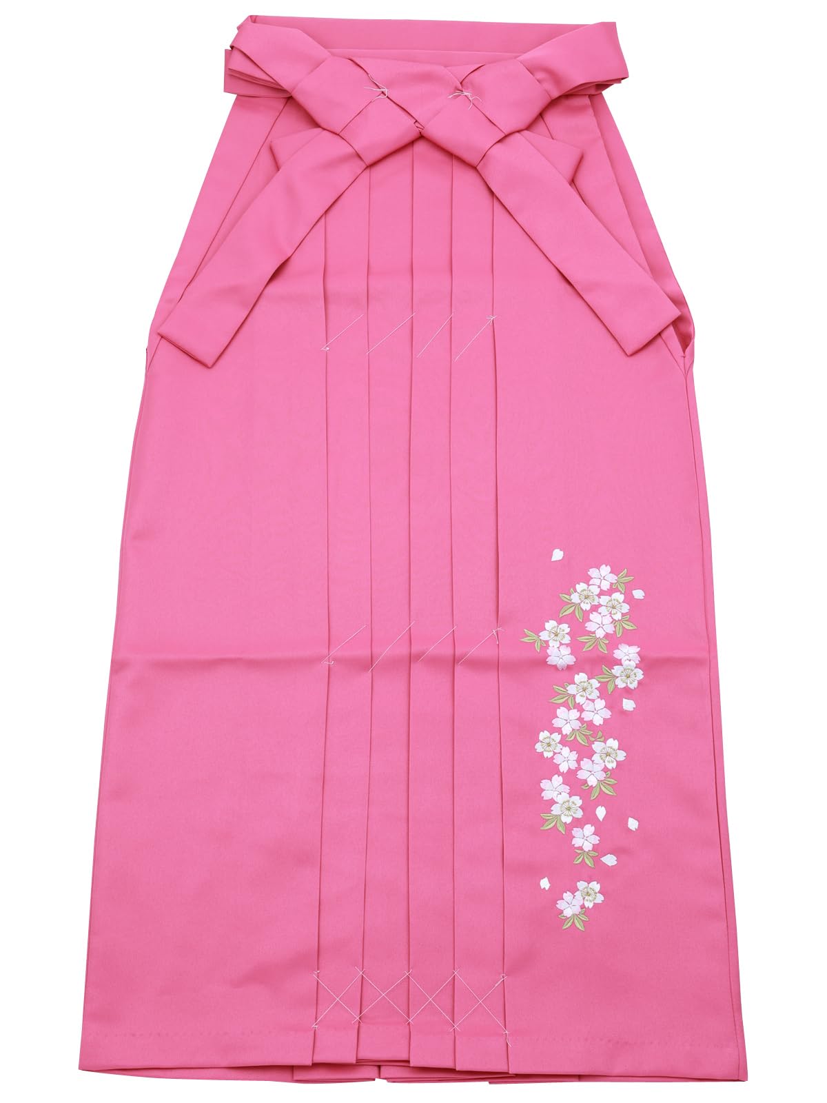 

Junior Hakama Cherry Blossom Embroidery Hakama Skirt Type Single Item Size 80 LL Size [Hanamichi] Women s - hs-103 (LL Size, 7. Pink)