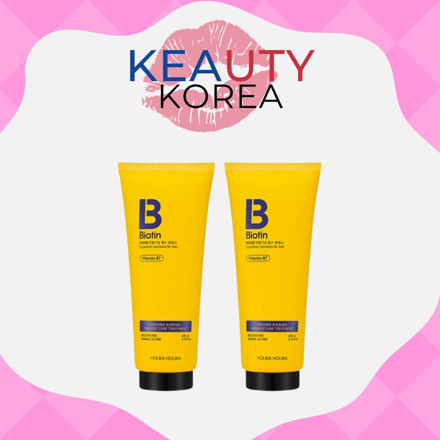 HOLIKA HOLIKA Biotin Damage Care Behandlung 200ml+200ml