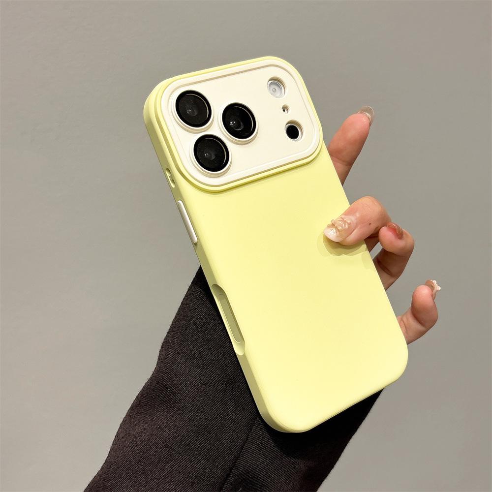 

Liquid Matte Drop-Proof Phone Case for iPhone 14/13/12/11 and Apple 17/16/15 PROMAX iPhone 17 Air