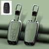 Zinc Alloy Leather Car Key Cover Housing Key Fob For Toyota Prius Camry Corolla C-Hr Chr Rav4 Land Cruiser Prado Key Fob