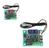 12V Temperature Controller Module with Case XH W1209 LED Display Digital Thermostat Module Waterproof NTC Probe -50~110℃