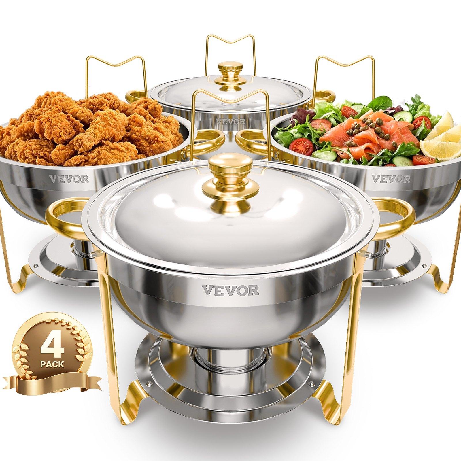VEVOR Chafing Dish Buffet Set, 5
