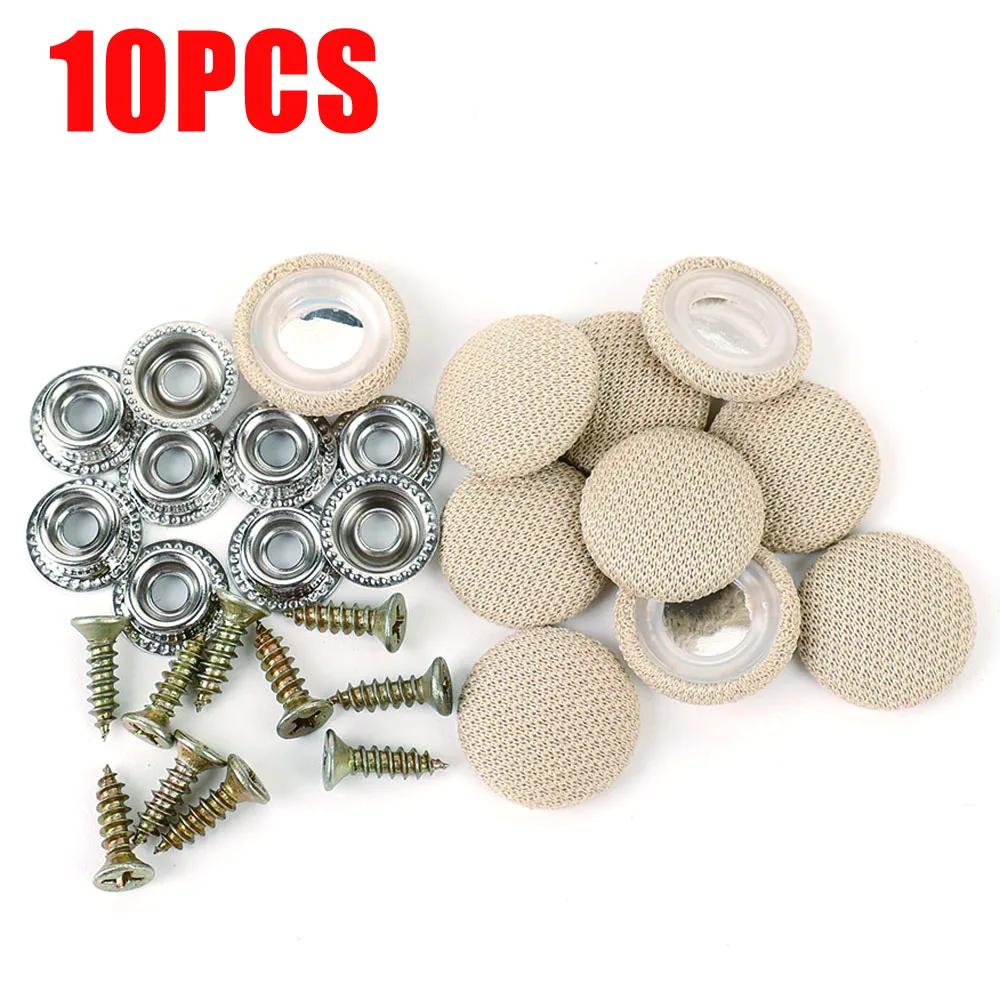 

20/10/5 шт. пряжки для крыши салона автомобиля обивка потолка ткань крепежный винт уход за тканью пряжка для ремонта автомобиля заклепки фиксатор