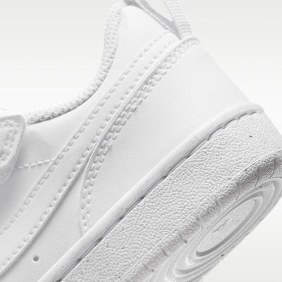 Nike Court Borough Low Recraft Triple White (PS)
