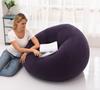 Inflatable Flocking Lazy Sofa Seat for Living Room