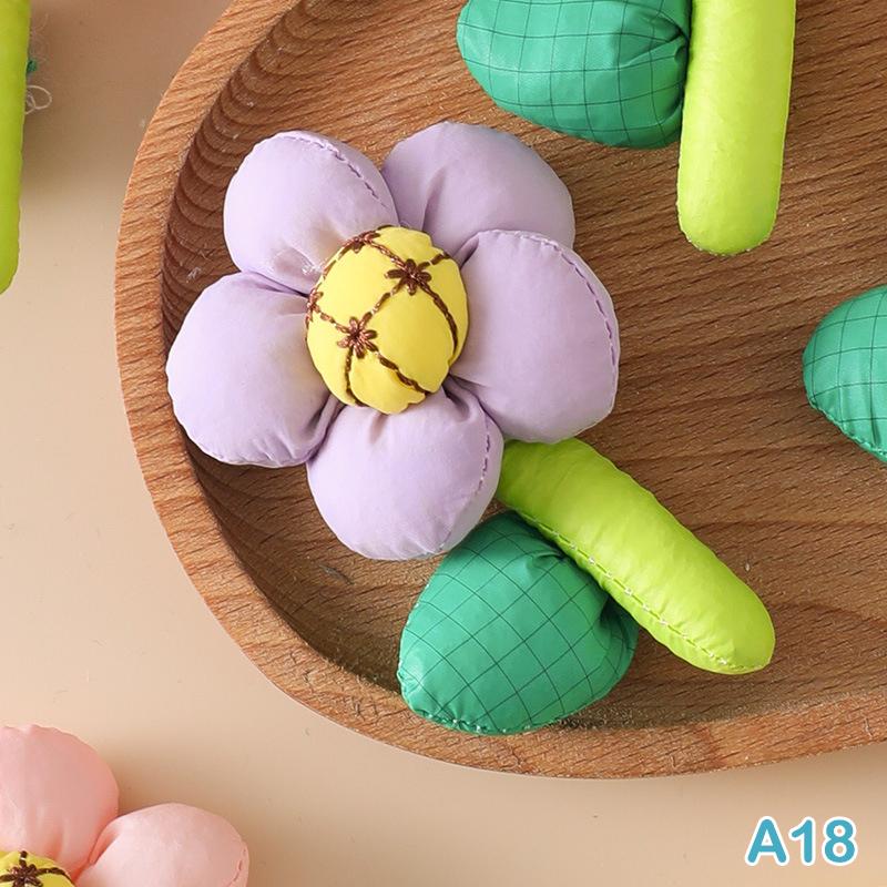 

Многоцветный милый тюльпан цветок аксессуары Diy тканевая одежда корсаж брошь булавки