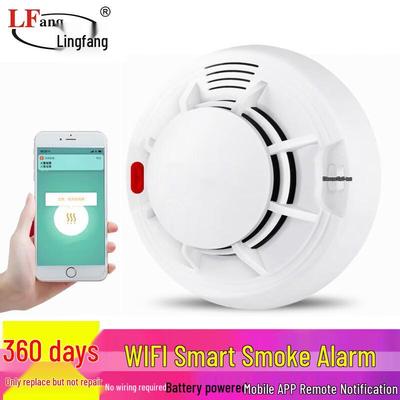 Lingfang PS-819D-WIFI Smart WiFi Smoke Alarm